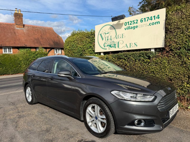 2015 Ford Mondeo